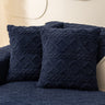 Pack of 2 Double sides throw pillow SUPER SOFT 3D FOLORAL PATTERN