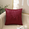 Set of 2  Velvet Home Decoration Throw Pillows (With 450g Inserts) size 18"x18"