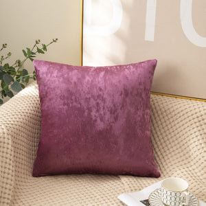 Pack of 1 Velvet Home Decoration Throw Pillow  (With 450g Insert ) size 18"x18"