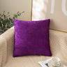 SET of 2 Velvet Home Decoration Throw Pillow covers  size 18"x18"  2 covers only