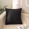 Pack of 1 Velvet Home Decoration Throw Pillow  (With 450g Insert ) size 18"x18"