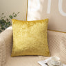 Set of 2  Velvet Home Decoration Throw Pillows (With 450g Inserts) size 18"x18"