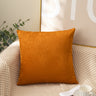 Set of 2  Velvet Home Decoration Throw Pillows (With 450g Inserts) size 18"x18"