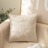 Pack of 1 Velvet Home Decoration Throw Pillow  (With 450g Insert ) size 18"x18"