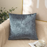 Pack of 1 Velvet Home Decoration Throw Pillow  (With 450g Insert ) size 18"x18"