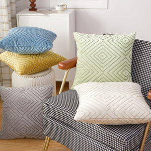 Pack of 1 Soft Warm Decorative Throw Pillow  (With 450g Insert)18x18 inches, pack of 1 throw pillow