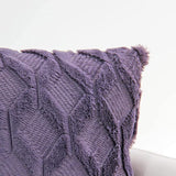 Crossline-shaped Plush Throw Pillow (With Insert)