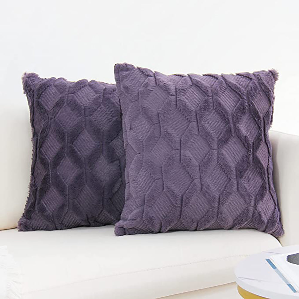 Pack of 1 Throw Pillow Wide Variety of Colors size 18"x18", 12"x20" with insert
