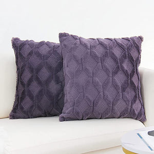 Pack of 1 Throw Pillow Wide Variety of Colors size 18"x18", 12"x20" with insert
