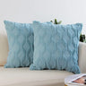 Throw Pillow Covers Wide Variety of Colors (With/Without Insert) options size 18"x18"