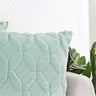 Crossline-shaped Plush Throw Pillow (With Insert)