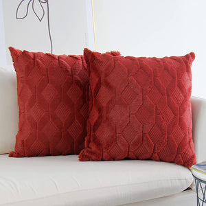 Pack of 1 Throw Pillow Wide Variety of Colors size 18"x18", 12"x20" with insert