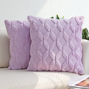 Pack of 1 Throw Pillow Wide Variety of Colors size 18"x18", 12"x20" with insert