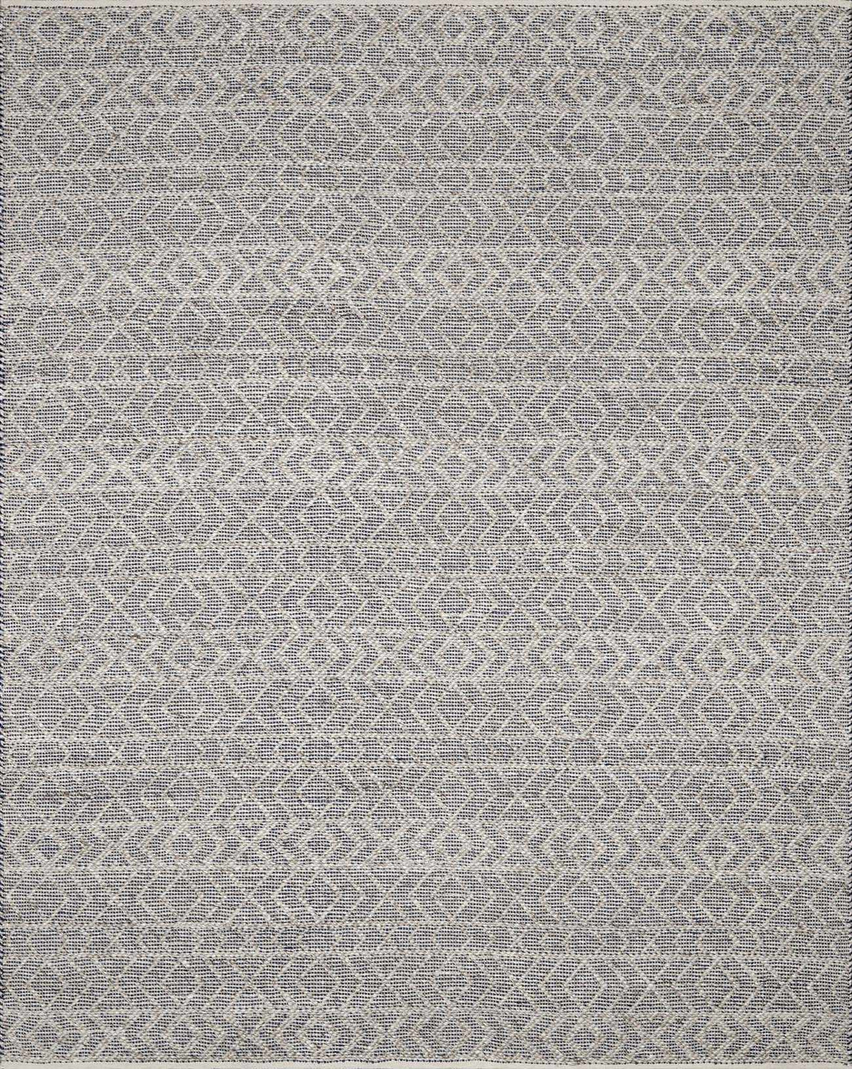 Ironia Handmade Faux Silk Rug - Clearance