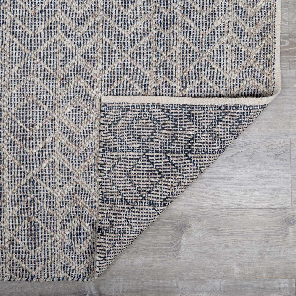 Ironia Handmade Faux Silk Rug - Clearance