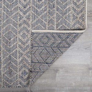 Ironia Handmade Faux Silk Rug - Clearance