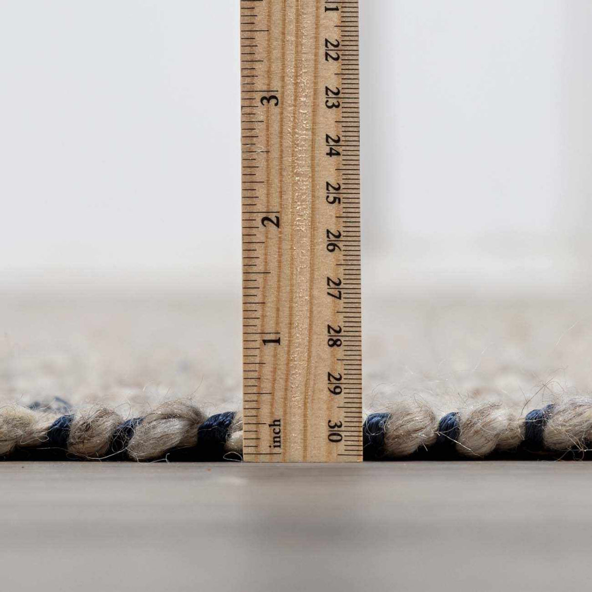 Ironia Handmade Faux Silk Rug - Clearance