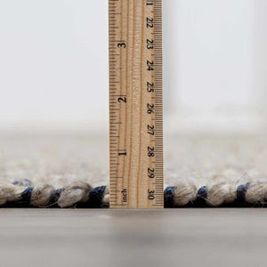 Ironia Handmade Faux Silk Rug - Clearance