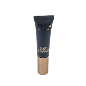 Inika Organic Sheer Coverage Concealer Vanilla 0.33oz