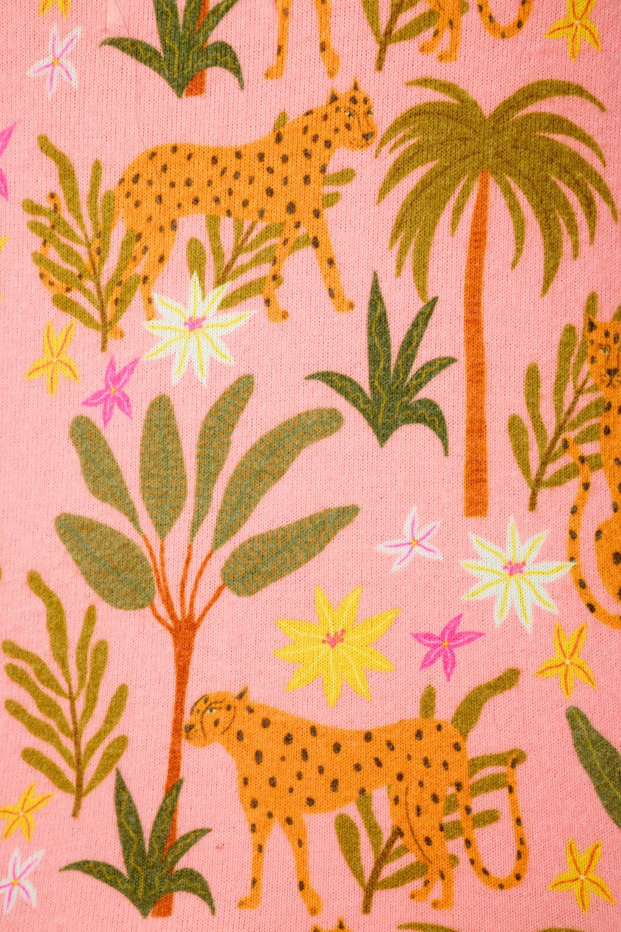 In the Jungle Leopard Safari Shorts
