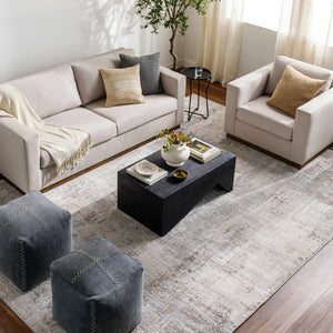 Ironwood Textured Luxe Rug