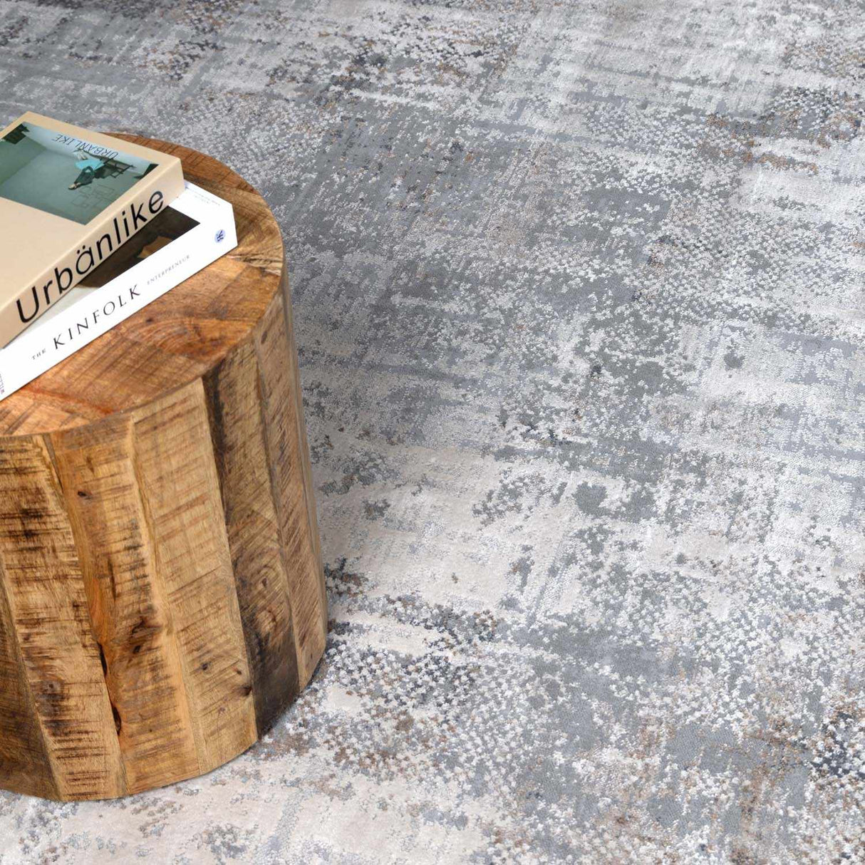 Ironwood Textured Luxe Rug