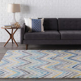 Irrigon Zigzag Area Rug - Clearance