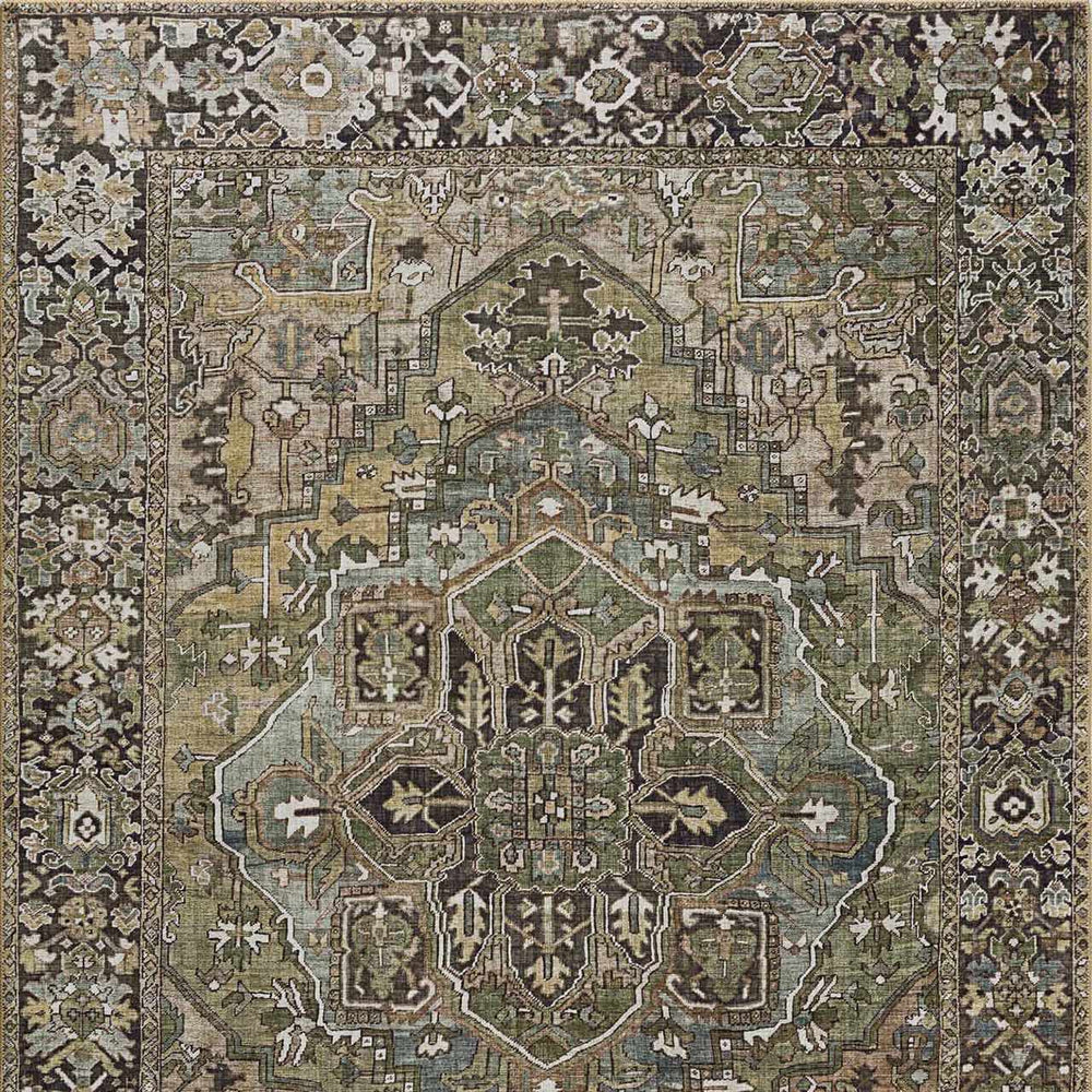 Neyland Sage Green Area Rug