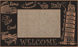 16''x32'' Italy Door Mat - 2 Colors!