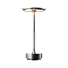 Modern Brass Cone LED Rechargeable Table Lamp Cordless USB-C