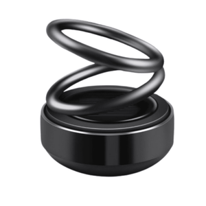 Solar Powered Rotating Car Air Freshener Aromatherapy Dashboard Diffuser