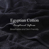 Heritage Egyptian Cotton Plush Heavyweight 6 Piece Towel Set - Egyptian Cotton Towel Set by Superior Brand