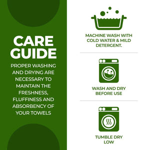 Rayon from Bamboo Eco-Friendly Fluffy Soft Solid Bath Towel Set of 3 - Bath Towel by Superior Brand