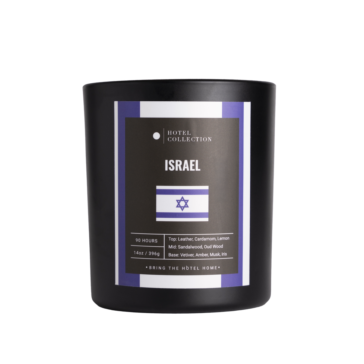 Around The World My Way Candle