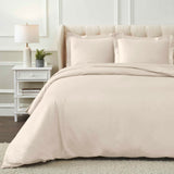 1200 Thread Count Egyptian Cotton Solid Duvet Cover Set - Egyptian Cotton Duvet Cover Set by Superior