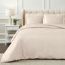 1200 Thread Count Egyptian Cotton Solid Duvet Cover Set - Egyptian Cotton Duvet Cover Set by Superior