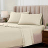 Egyptian Cotton Sateen Sheet Set 1000 Thread Count - Egyptian Cotton Sheet Set by Superior Brand