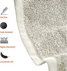 Set of 6 Hotel & Spa 100% Cotton Bath Towels 27x52 Inch