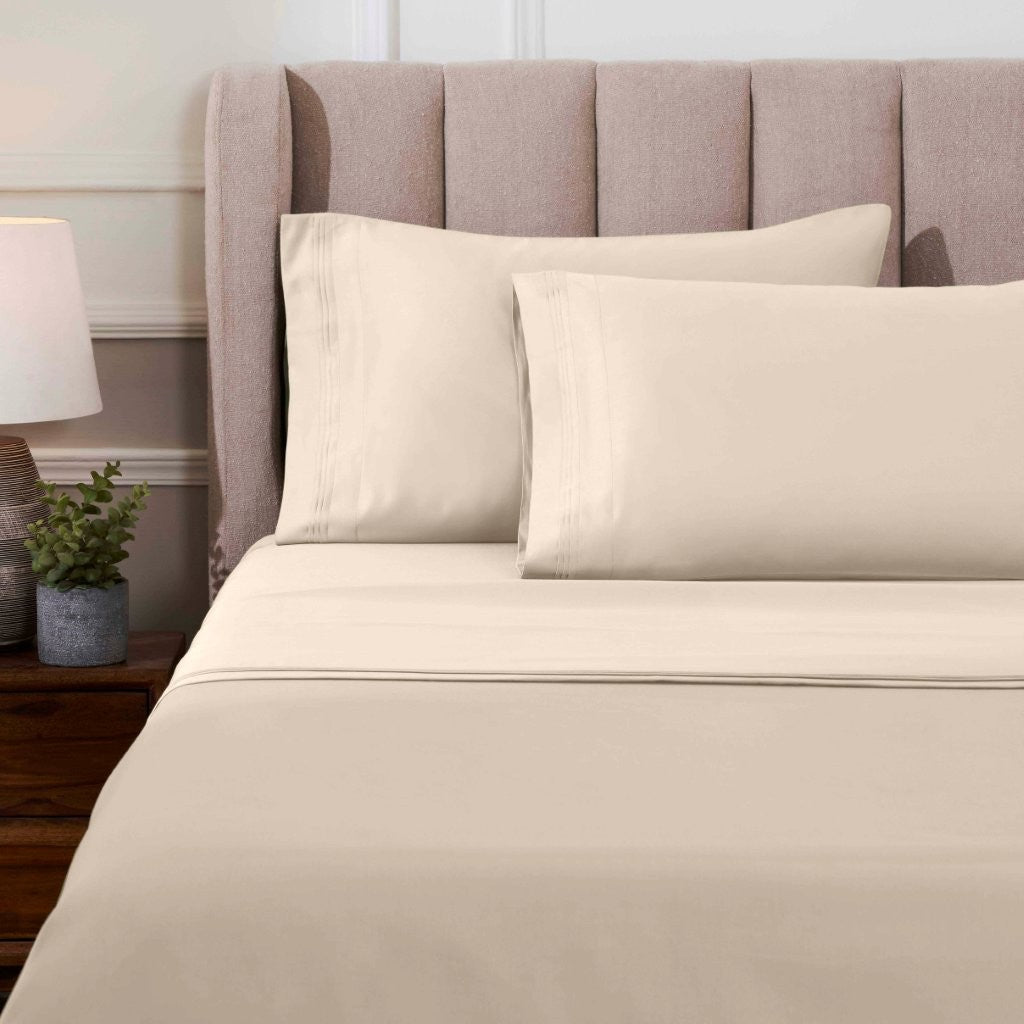 Egyptian Cotton Sateen Sheet Set 1000 Thread Count - Egyptian Cotton Sheet Set by Superior Brand