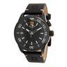 J.W. Hulme 43mm Quartz Leather Strap Watch