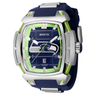 Invicta NFL S1 Diablo Seattle Seahawks Quartz Silicone Strap Watch