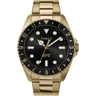 Timex UFC Debut Goldtone Quartz Stainless Steel Watch - Mid Size