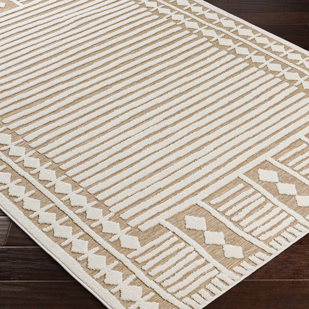 Jalaud 3D Outdoor Area Rug - Clearance