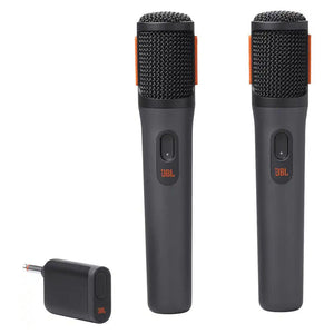 JBL - PartyBox Wireless Microphones - Black