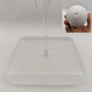 LED Jellyfish Lamp RGB Color Changing Mood Light with Voice Control