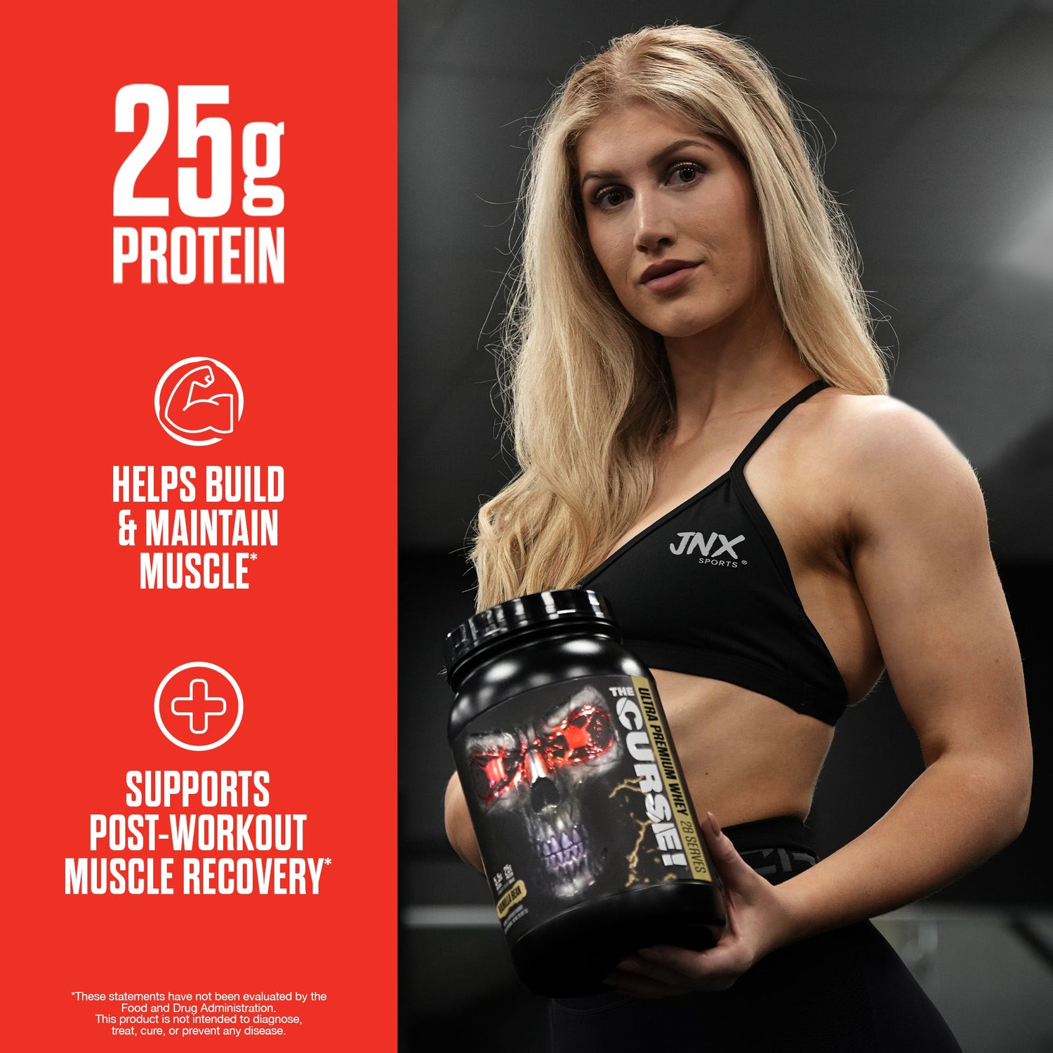 The Curse! Ultra Premium Whey - 2lb