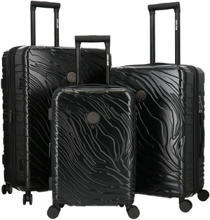 Roberto Cavalli Luxury 3-Piece Luggage Set