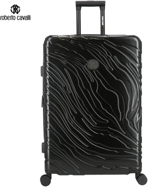 Roberto Cavalli Luxury 3-Piece Luggage Set