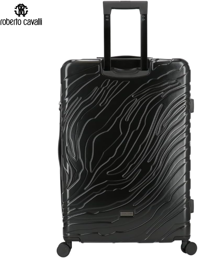 Roberto Cavalli Luxury 3-Piece Luggage Set