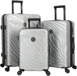 Roberto Cavalli Luxury 3-Piece Luggage Set